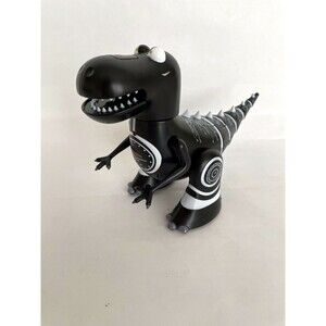 Sharper Image Remote Control Mini RC Robotosaur Dinosaur Toy NO REMOTE